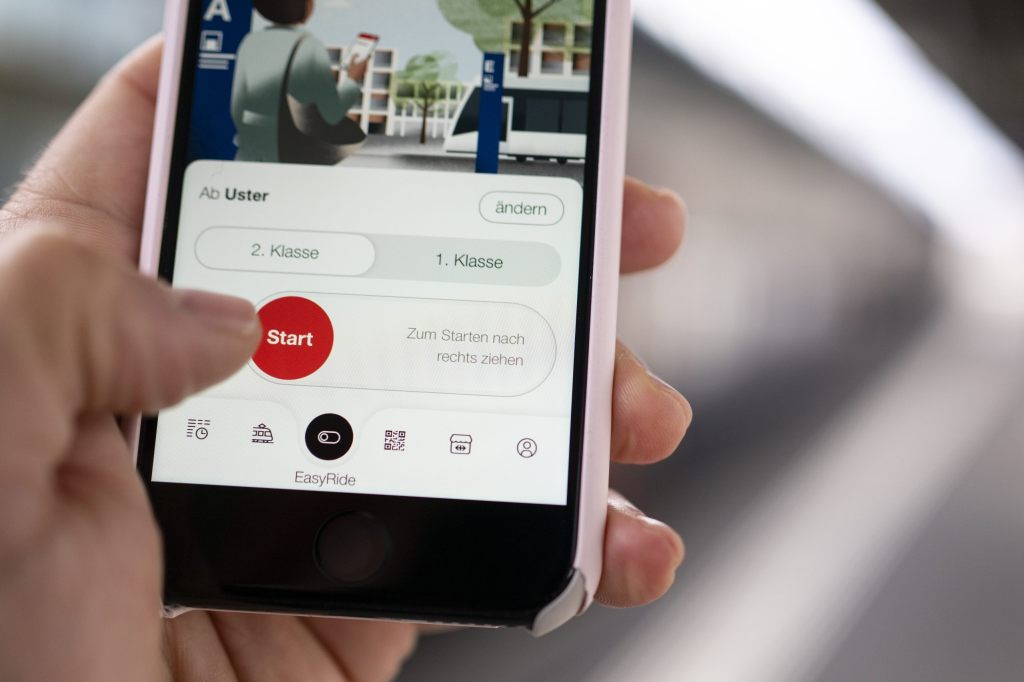 Gratis-Zugfahrten: Forschende tricksen SBB-App aus