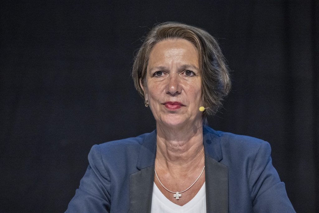 Christine Schraner Burgener verlässt überraschend Departement von Beat Jans