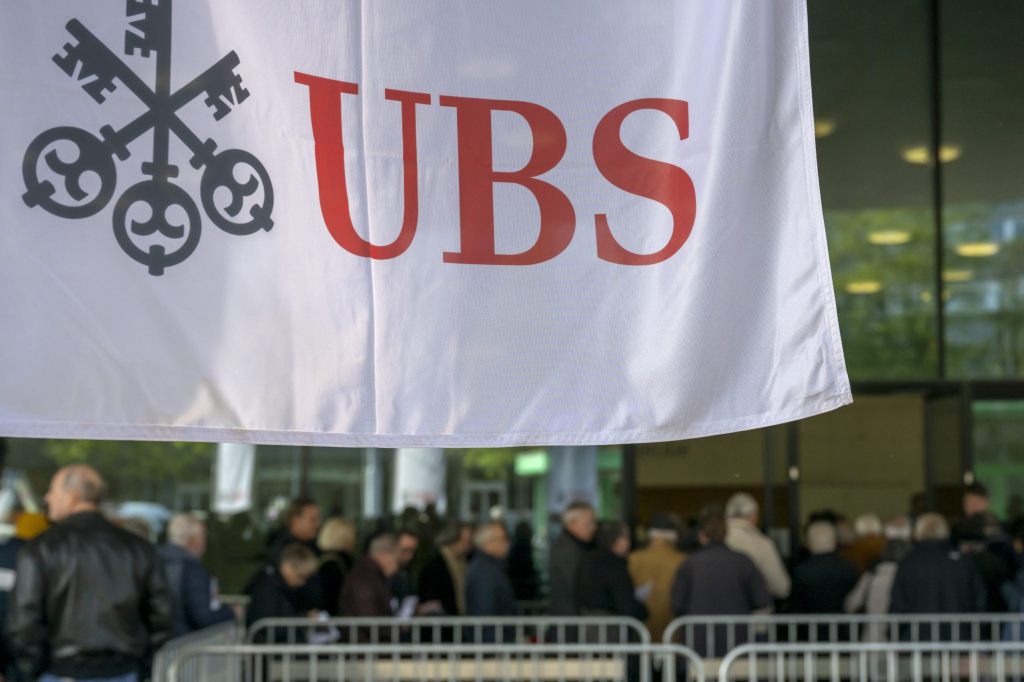 UBS mit Milliardengewinn wieder zurück in den schwarzen Zahlen