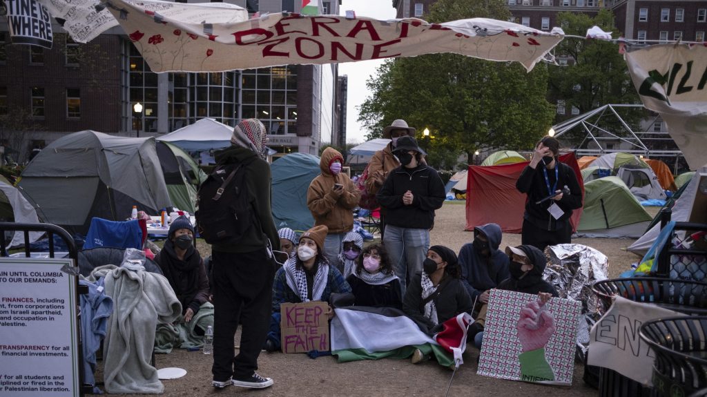 Pro-palästinensische Proteste an Unis weiten sich aus