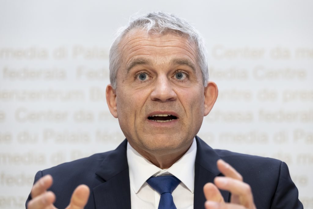 Bundesrat Jans unterzeichnet Migrationsabkommen mit Irak