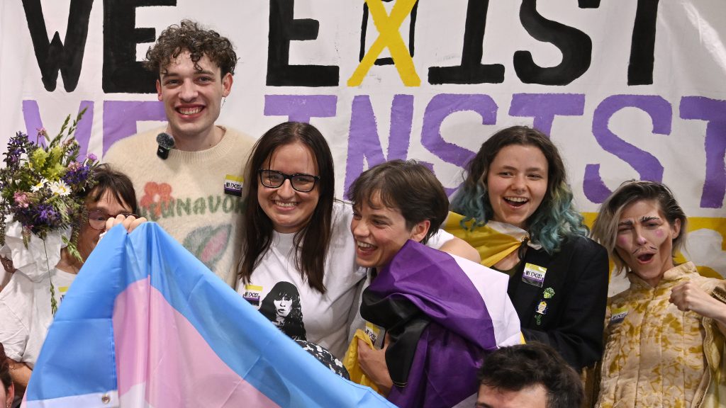 Nemo-Sieg lanciert Diskussion um dritten Geschlechtseintrag neu