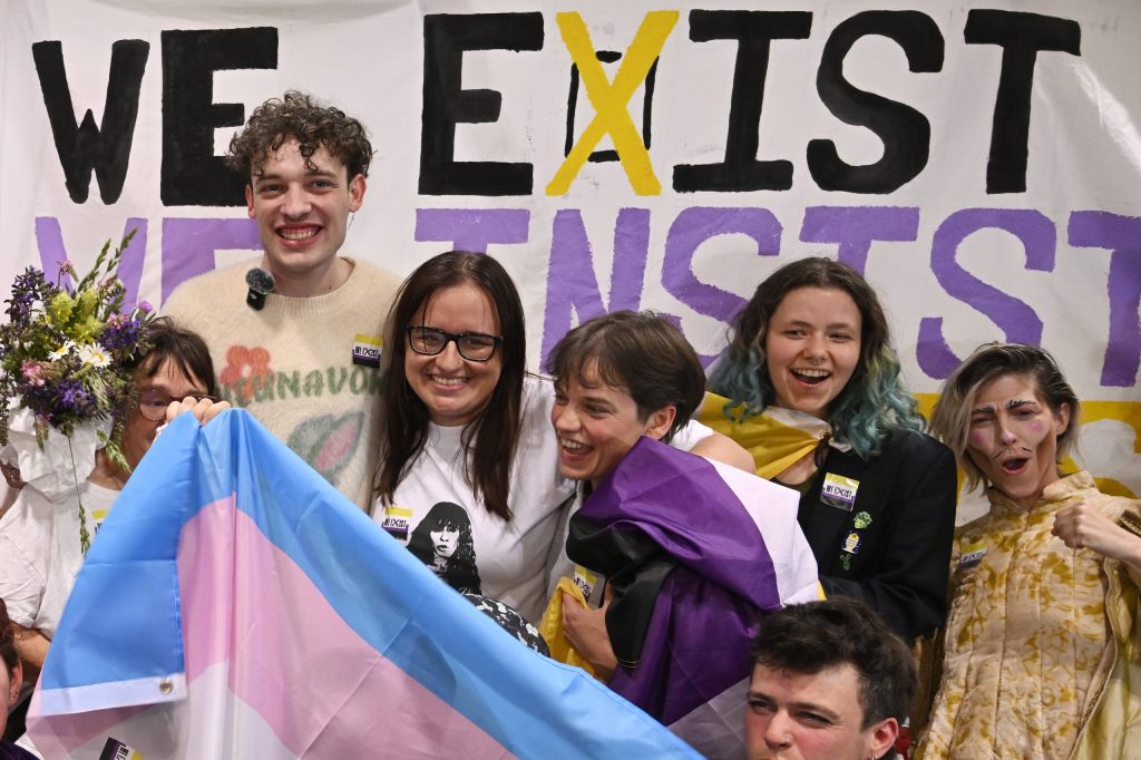 Nemo-Sieg lanciert Diskussion um dritten Geschlechtseintrag neu