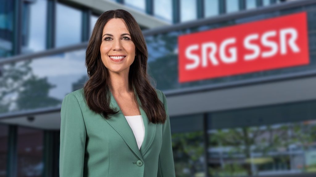 Susanne Wille zur neuen SRG-Generaldirektorin gewählt