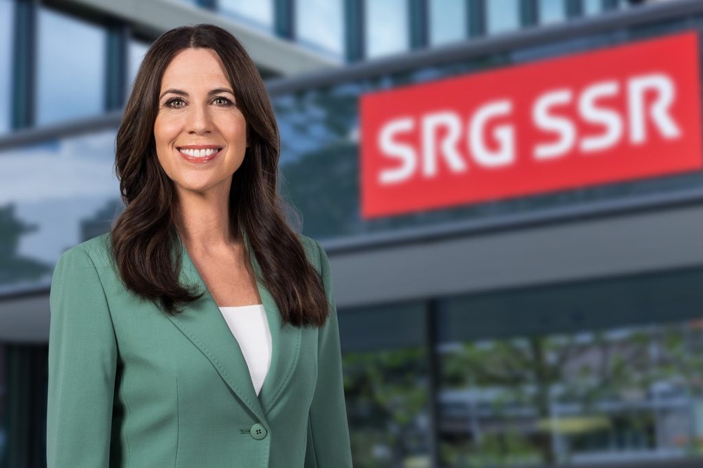 Susanne Wille zur neuen SRG-Generaldirektorin gewählt