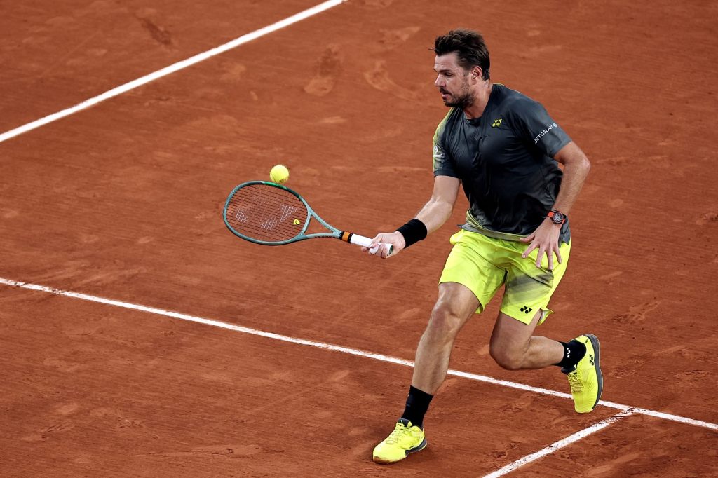 Wawrinka mit einem enttäuschenden Ende