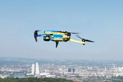 Während zwei Jahren: Polizei testet Einsatz von Drohnen