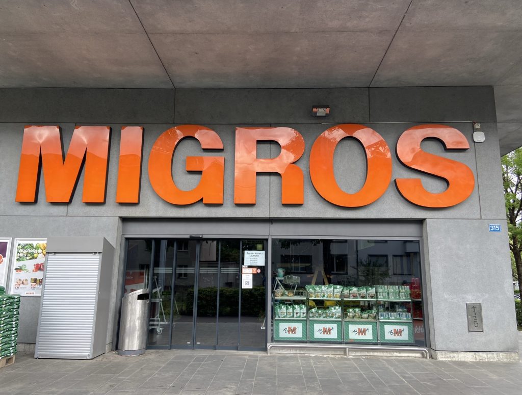 Die Migros Eglisee wird ein Stück ihrer Geschichte nicht los