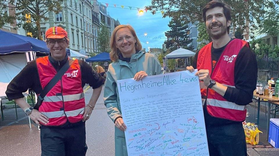 Gruppe Anwohnender will den dritten «Superblock» im Iselin-Quartier