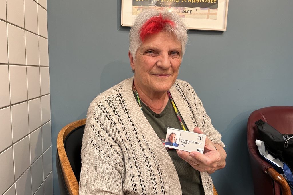 Basels bekannteste Polizistin «Mamafuma» kehrt aus der Pension zurück