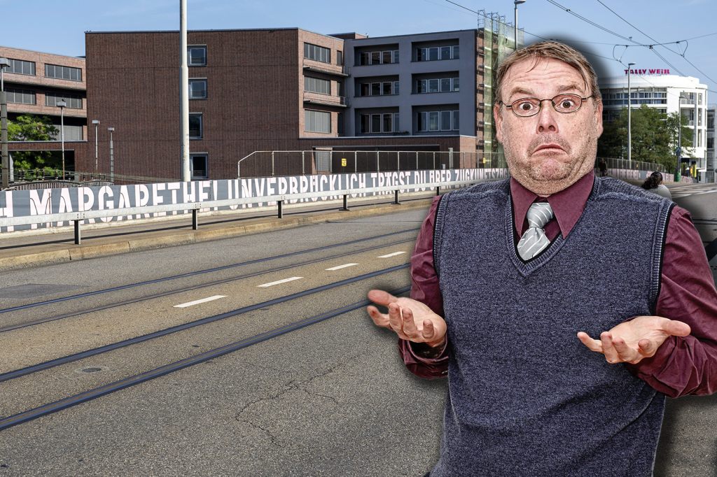 Die Sorgen der Gundeldinger rund um die neue Margarethenbrücke