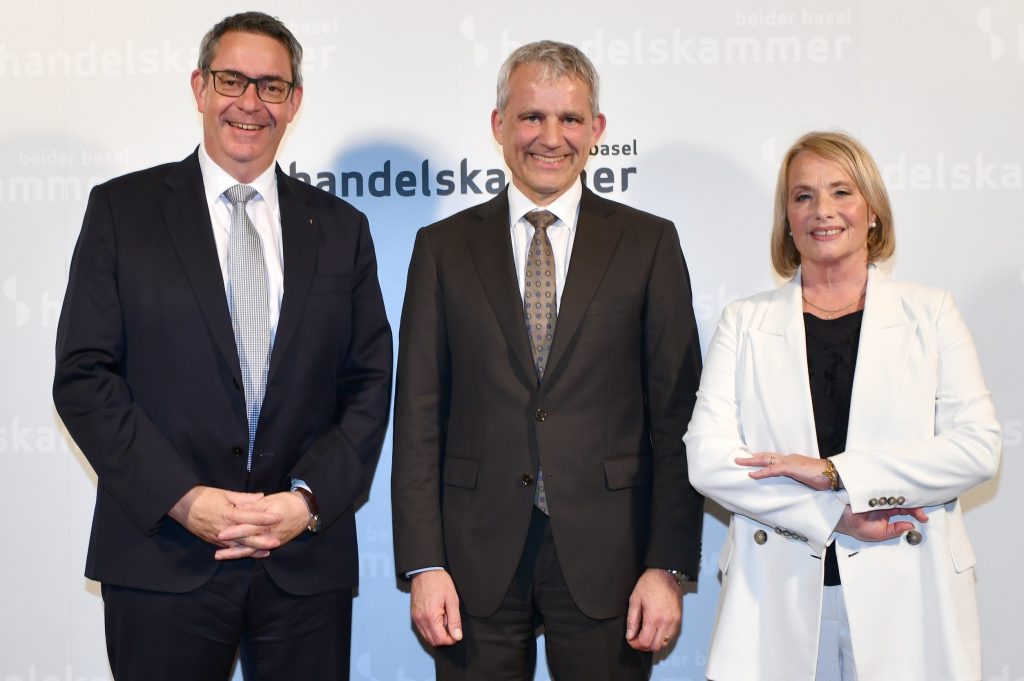 Beat Jans plädiert in Basel für den bilateralen Weg