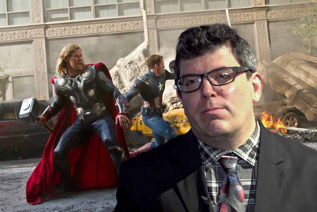 Patrick A. Reed: «Superhelden müssen nicht immer makellos sein»