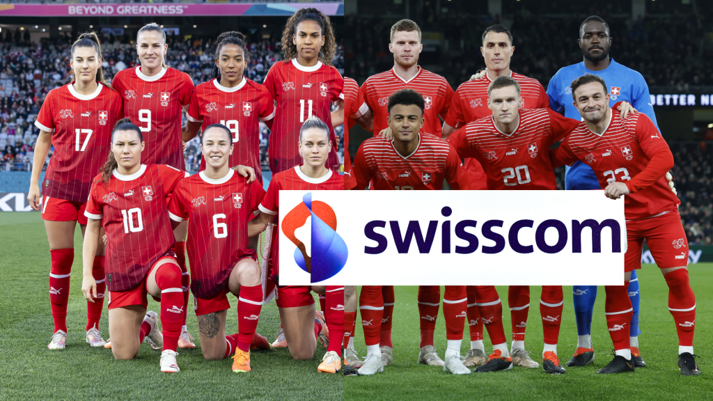 Neuer Nati-Deal: Swisscom unterstützt die Schweizer Nationalmannschaften