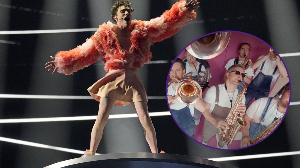 Basler Brassband-Cover: ESC-Siegersong «The Code» mal anders