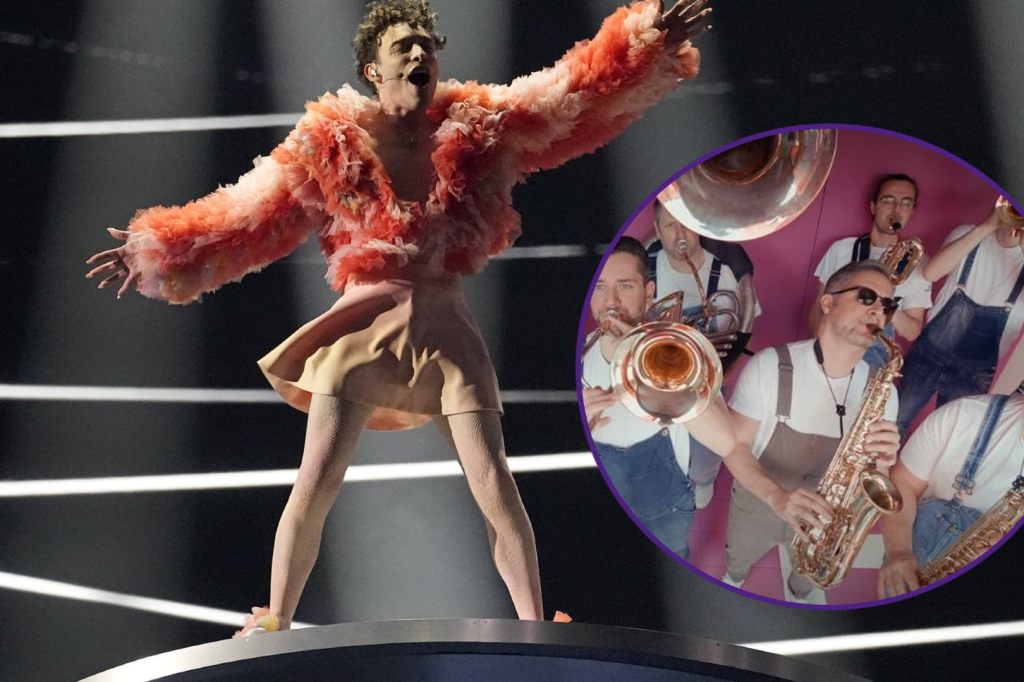 Basler Brassband-Cover: ESC-Siegersong «The Code» mal anders