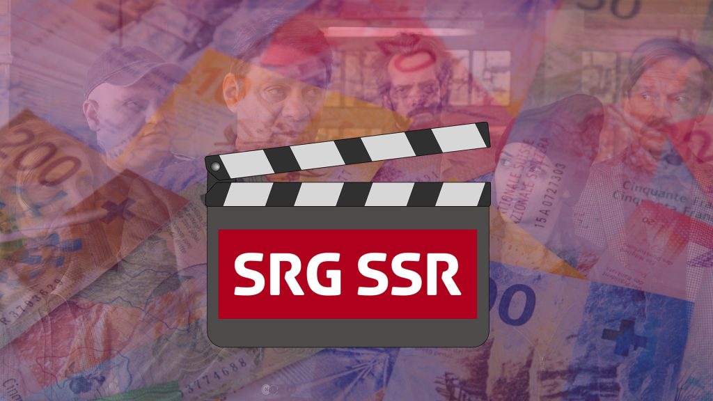 SRG hat letztes Jahr 50 Millionen in Filme und Serien investiert