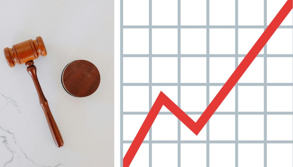 Die Arbeitslast der Gerichte bleibt hoch und wird weiter ansteigen – eine Übersicht