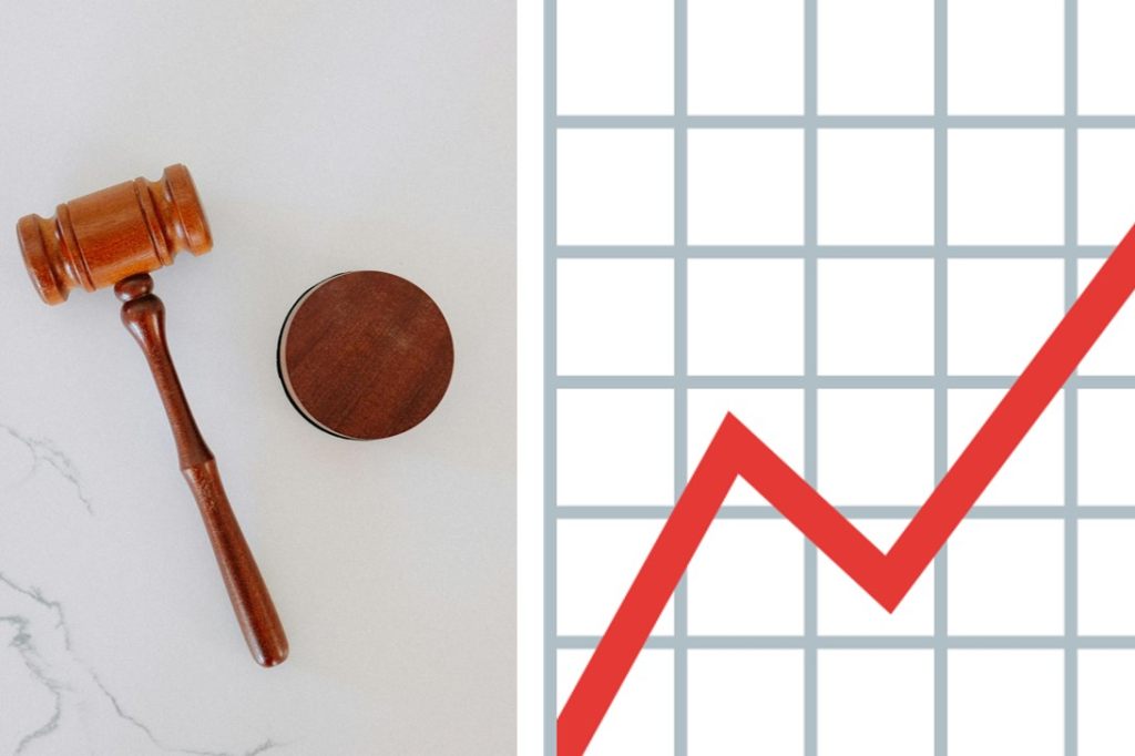 Die Arbeitslast der Gerichte bleibt hoch und wird weiter ansteigen – eine Übersicht