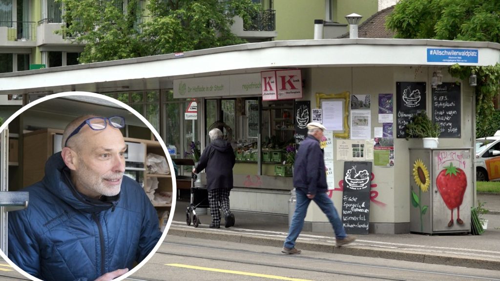 Gemüsekiosk-Besitzer: «Es geht nicht um mich, sondern um die Dienstleistung, die wegfällt»