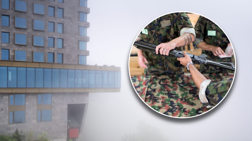 Bis zu 4000 Soldaten sollen Ukraine-Konferenz auf Bürgenstock schützen