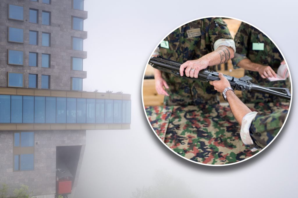 Bis zu 4000 Soldaten sollen Ukraine-Konferenz auf Bürgenstock schützen