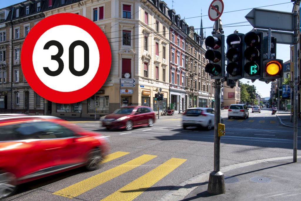 Jede fünfte Person fährt in der Feldbergstrasse zu schnell