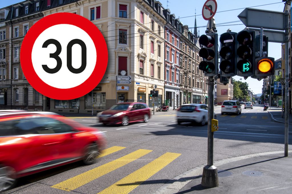 Jede fünfte Person fährt in der Feldbergstrasse zu schnell