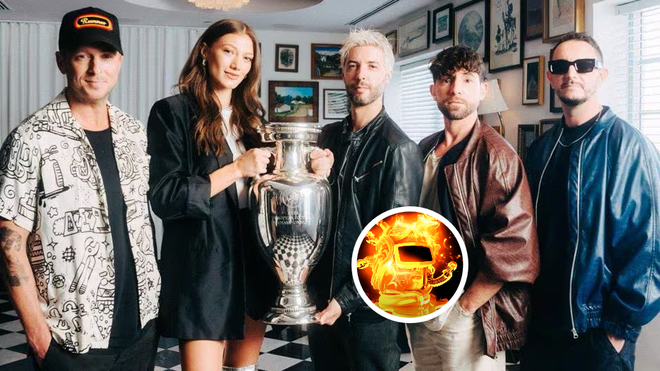 So klingt der offizielle EM-Song «Fire»