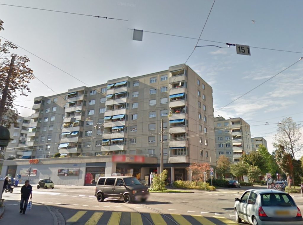 Kanton mietet für Flüchtlinge temporär ein Wohnhaus an der Inselstrasse