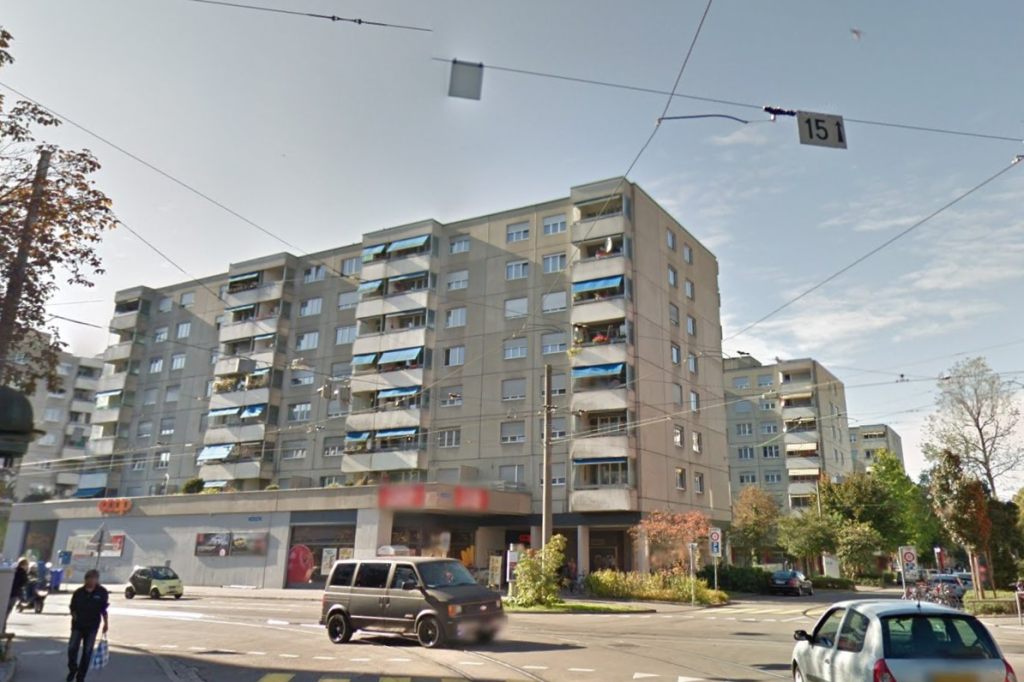 Kanton mietet für Flüchtlinge temporär ein Wohnhaus an der Inselstrasse