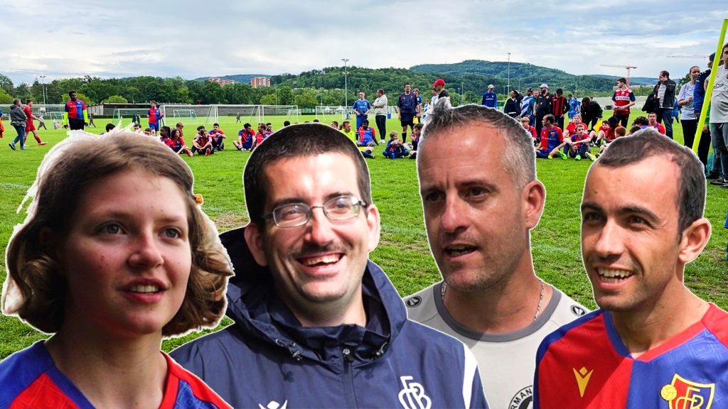 Am Pfingstturnier sind die Menschen die Stars