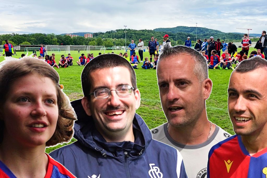 Am Pfingstturnier sind die Menschen die Stars