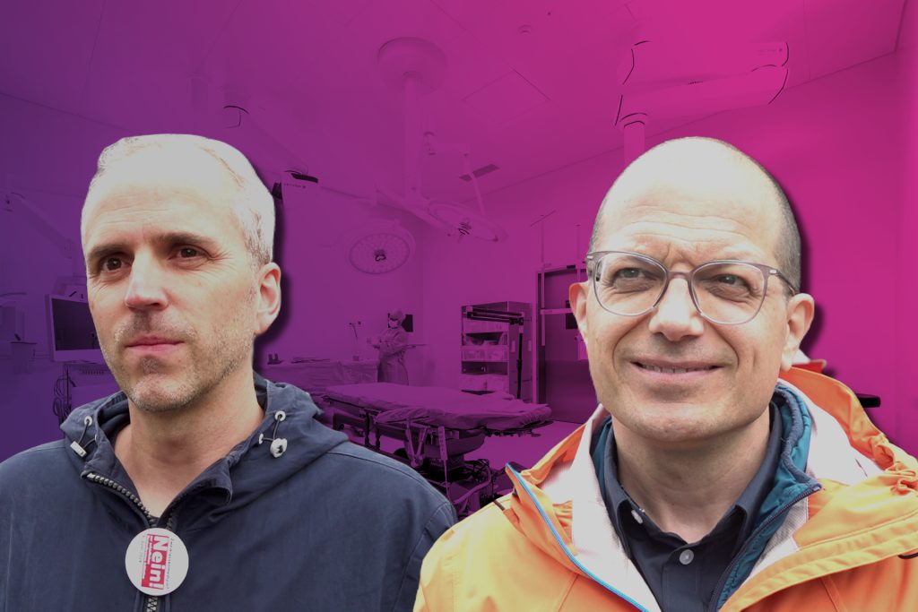 Gesundheitsverbände weibeln gegen Kostenbremse-Initiative