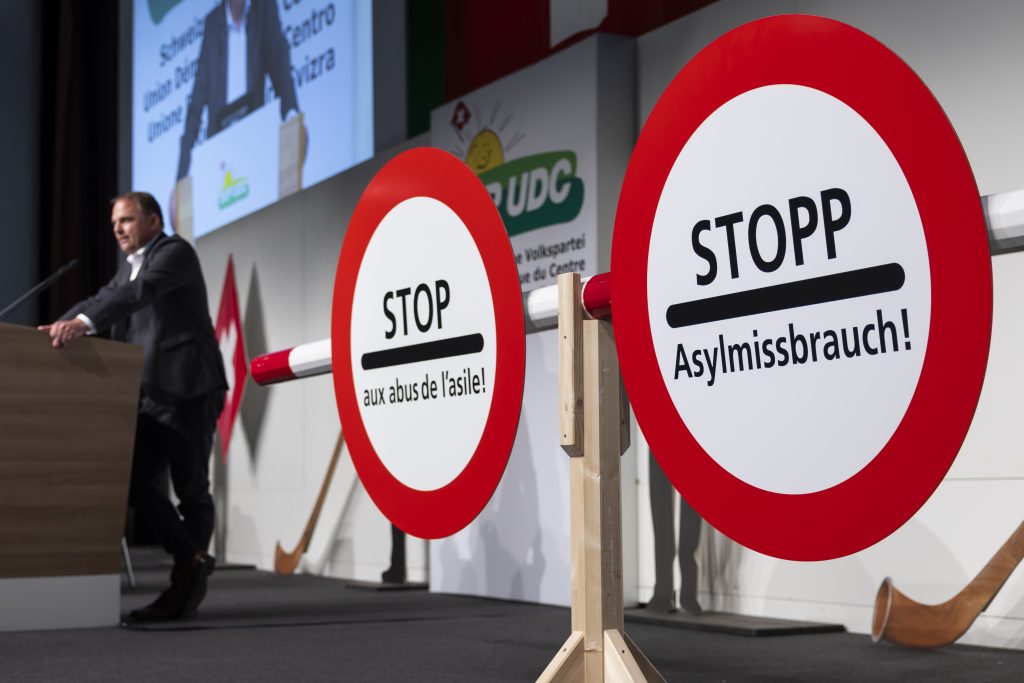 SVP-Delegierte lancieren einstimmig Grenzschutzinitiative