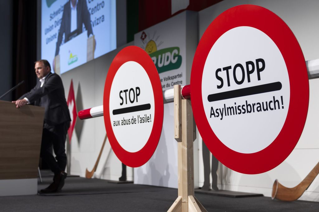 SVP-Delegierte lancieren einstimmig Grenzschutzinitiative