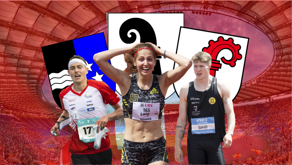 Das ist die Nordwestschweizer Delegation für die Leichtathletik-EM in Rom