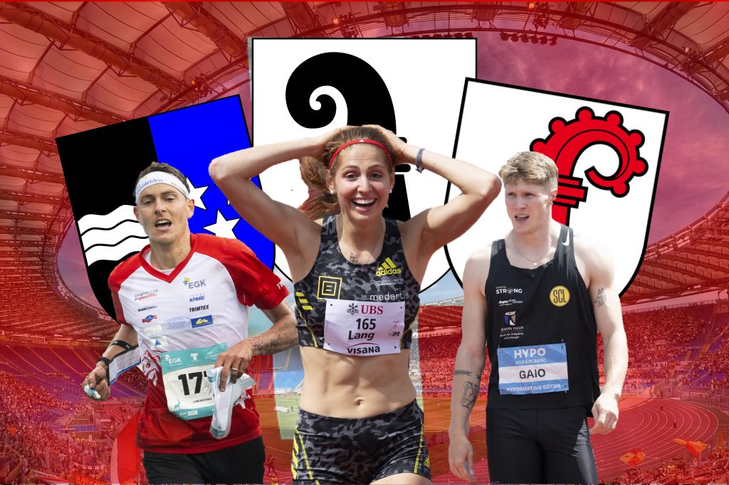 Das ist die Nordwestschweizer Delegation für die Leichtathletik-EM in Rom