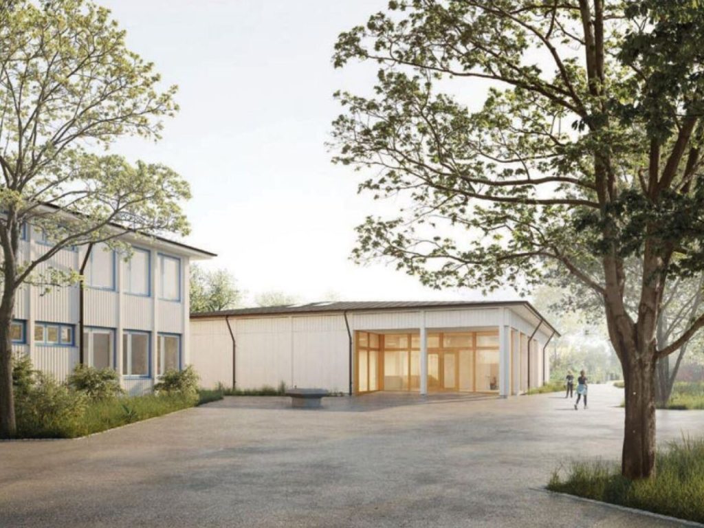 Münchenstein kriegt eine neue Sporthalle