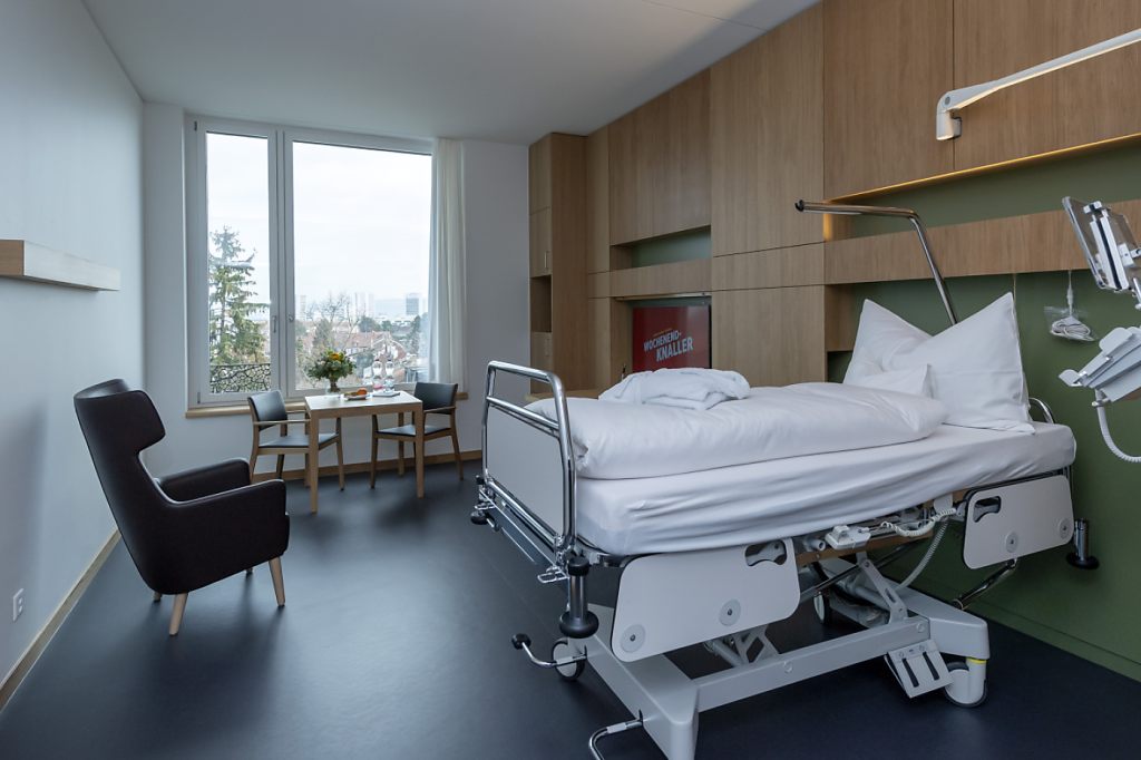 Felix Platter Spital meldet Verlust von 3,9 Millionen