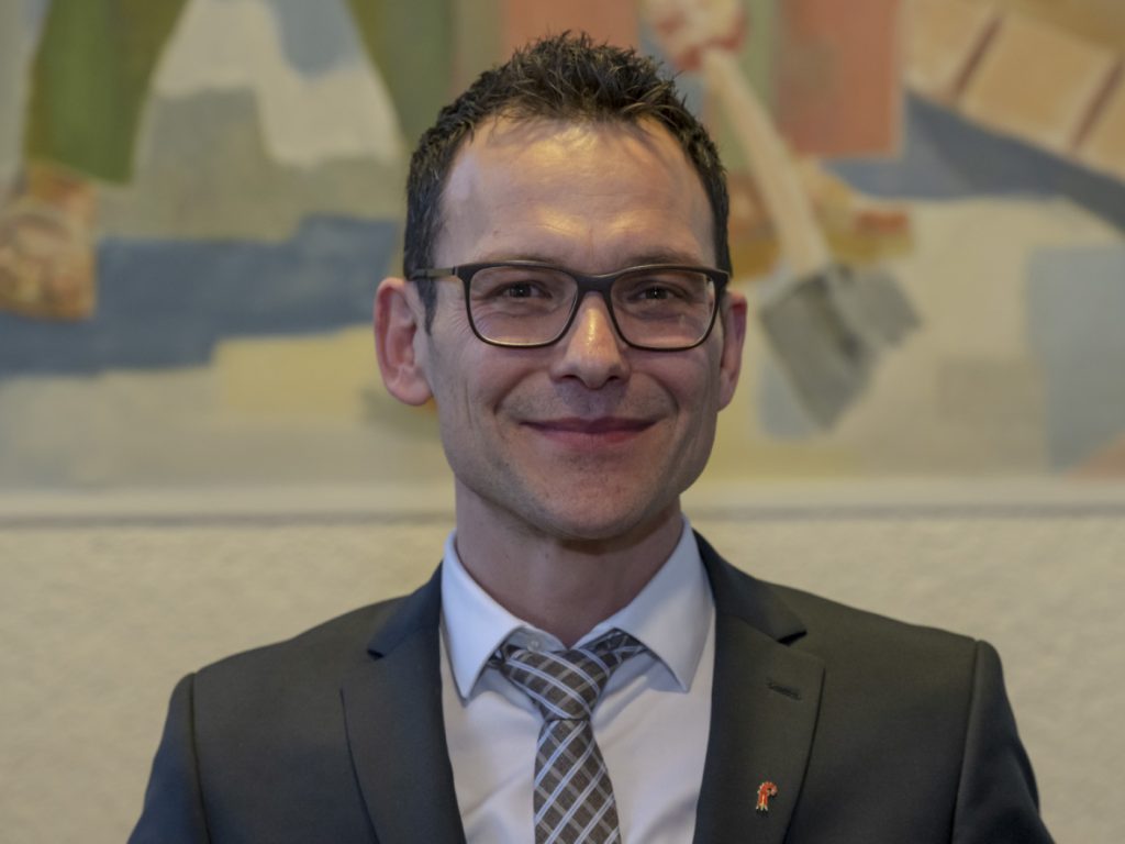 Gesundheitsdirektor Thomi Jourdan bedauert Spitalneubau-Entscheid