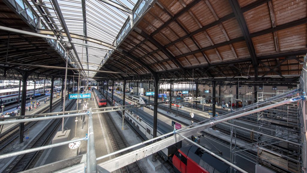 Grosser Rat und Landrat diskutieren Bau von Tiefbahnhof Basel SBB