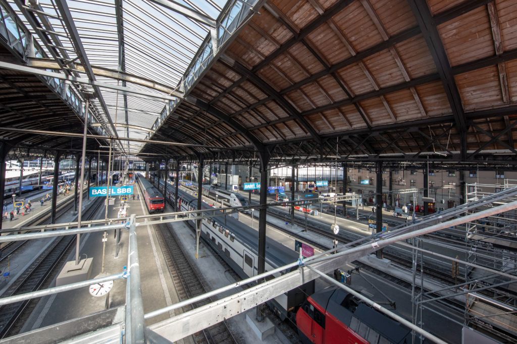 Grosser Rat und Landrat diskutieren Bau von Tiefbahnhof Basel SBB