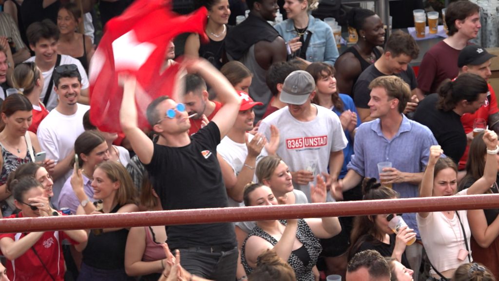 So feiert Basel den Nati-Sieg gegen Italien