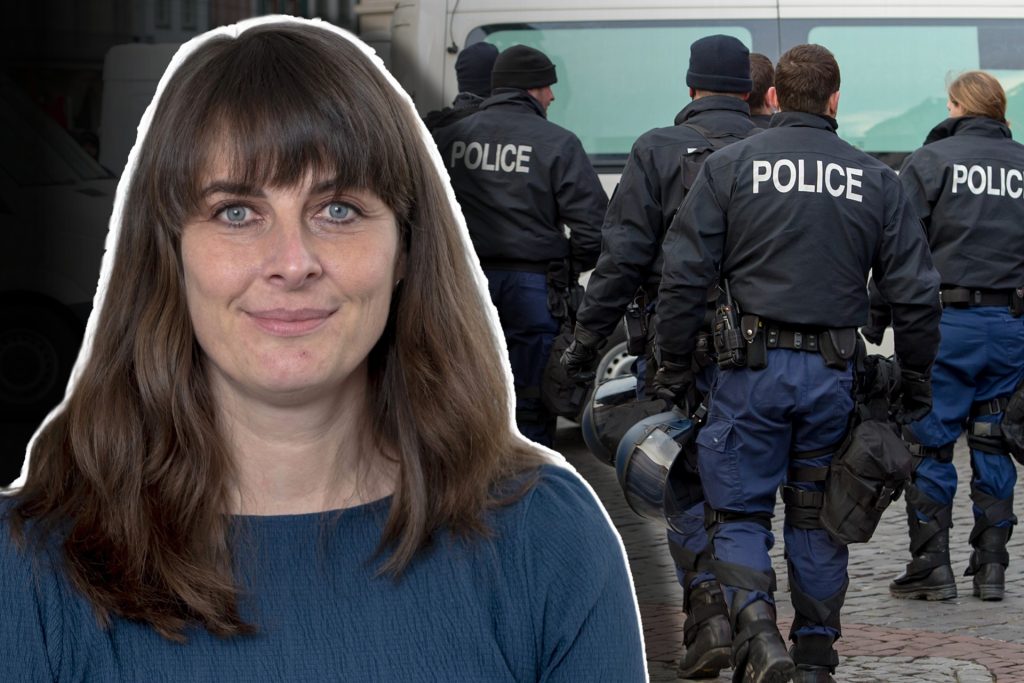 Stephanie Eymann zum Polizei-Bericht: «Das ist besorgniserregend»