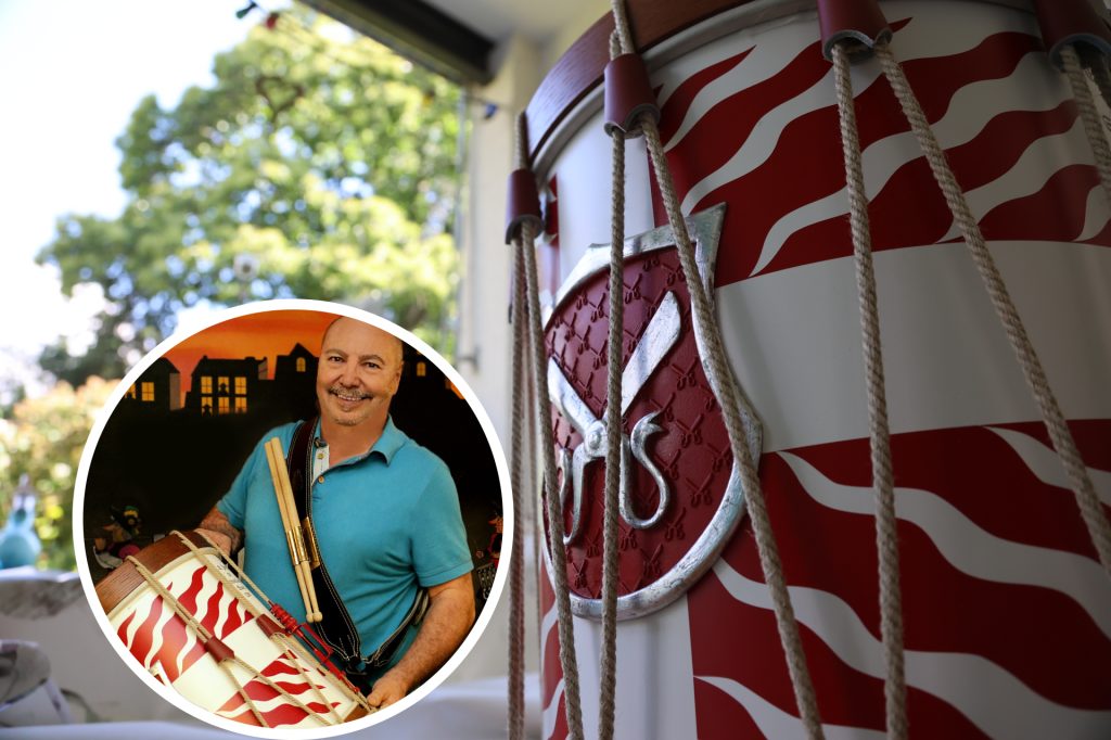 Neue Trommeln für die Zunft der Schneider: «Ich wollte etwas Besonderes machen»