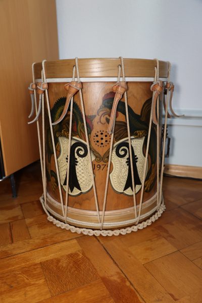 Neue Trommeln für die Zunft der Schneider: «Ich wollte etwas Besonderes machen»