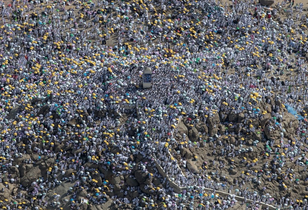 Viele Hitzetote bei muslimischer Wallfahrt in Mekka