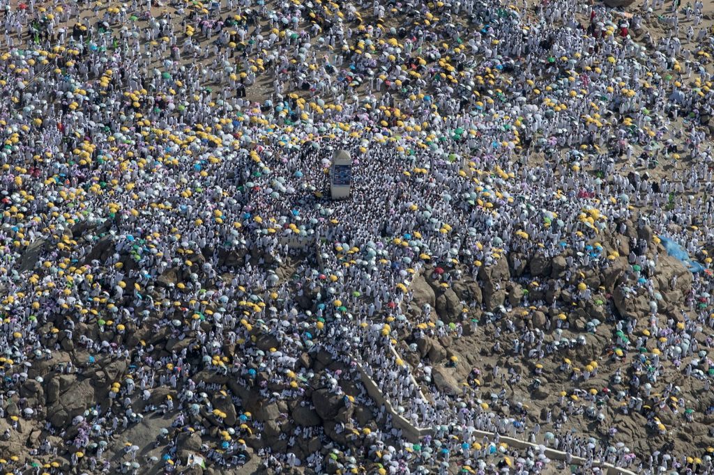 Viele Hitzetote bei muslimischer Wallfahrt in Mekka