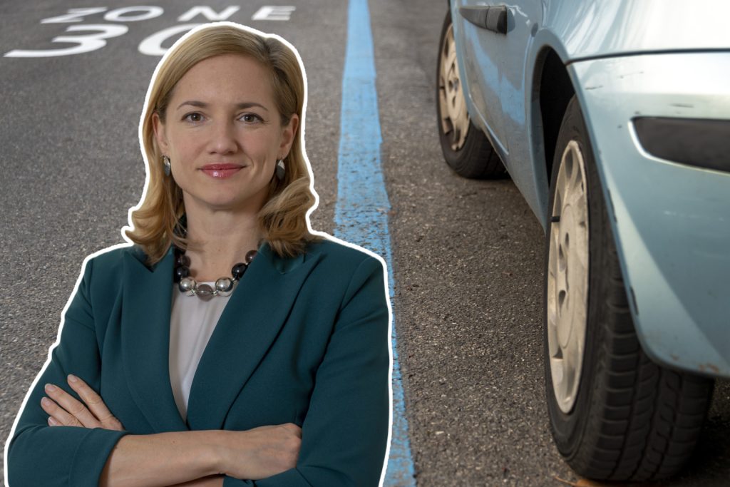 Autoverbände greifen Esther Keller an